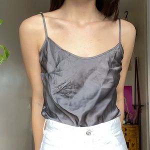 Vintage silk top